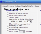 Clean Cache 4.9 captura de pantalla