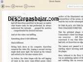 Icecream ebook reader 7.0 captura de pantalla