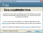 Java Virtual Machine 9 Update 73 captura de pantalla