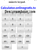 Calculadora gratis 2025 captura de pantalla