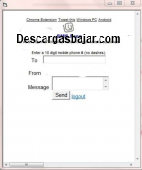 Send free sms 2025 captura de pantalla