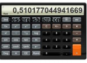 Calculadora cientifica gratis 3,0 captura de pantalla