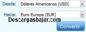 Cambio moneda online gratis 2025 captura de pantalla