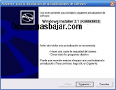 Windows Installer 10 captura de pantalla