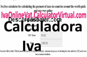 Calcula Iva 2025 captura de pantalla