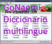 GoNaomi Diccionario multilingue 1.88 captura de pantalla