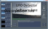 UFO Detector Software Free 0.6.8 Beta captura de pantalla