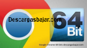 Google Chrome 64 bits 48.0.2564.110 captura de pantalla