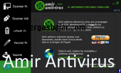 Amir Antivirus USB 3.2 captura de pantalla