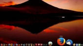 RocketDock 1.3.5 captura de pantalla