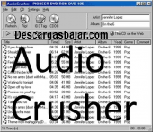 AudioCrusher 1.8 captura de pantalla