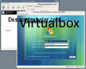 Virtualbox 5.0.25 captura de pantalla