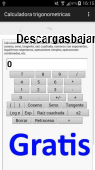 Calculadora trigonometria Android gratis 10.3 captura de pantalla