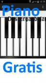 Piano Android gratis 3.9 captura de pantalla