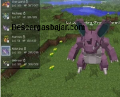 Pixelmon mod Minecraft Pokemon Install play 3 captura de pantalla