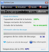 Batterycare Portable 0.9.30 captura de pantalla