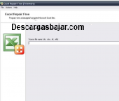 MS Excel Repair Free 19 captura de pantalla