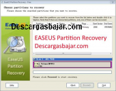 EASEUS Partition Recovery gratis 2024 captura de pantalla