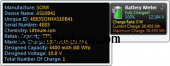 Battery Meter 2.8 captura de pantalla