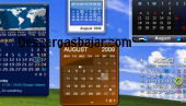 Rainlendar Lite 2025 captura de pantalla