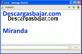 Miranda Im Portable 10.78 captura de pantalla