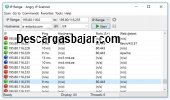 Angry IP Scanner 3.5.2 captura de pantalla