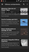 Extraterrestres App Android 1.7 Ufo captura de pantalla