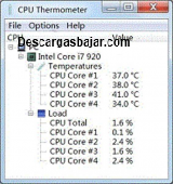 Cpu thermometer gratis 2.8 captura de pantalla