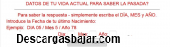 Quien fuiste en tu vida pasada 2.7 captura de pantalla