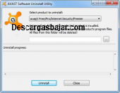 Avast Clear Portable 17.3.7 captura de pantalla