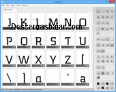 BirdFont Editor de fuentes 3.6.5 captura de pantalla