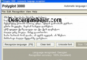 Polyglot detectar idioma 3.80 captura de pantalla