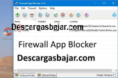Firewall App Blocker Windows gratis 1.7 captura de pantalla