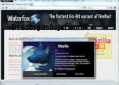 Waterfox Portable 54.0.2 captura de pantalla