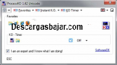 ProcessKO portable 4.25 captura de pantalla