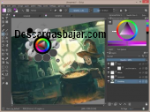 Krita windows portable 5.0 captura de pantalla