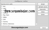 Tray Radio Online 13.5 captura de pantalla