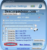 LangOver windows 5.7.12 captura de pantalla