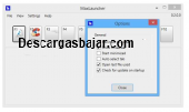 MaxLauncher Windows 2.0 captura de pantalla