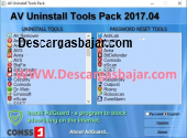 AV Uninstall Tools Pack 2025.20 captura de pantalla