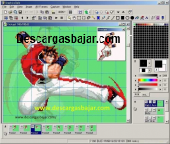 GraphicsGale portable 1.93.29 captura de pantalla