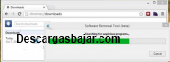 Google Chrome Software Removal Tool 30.158.5 captura de pantalla