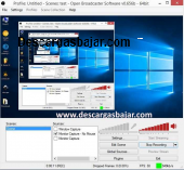 Open Broadcaster Software 20.8 captura de pantalla