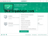 Kaspersky Antivirus version de prueba 30 dias 2024 captura de pantalla