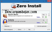 Zero Install Windows 2.19 captura de pantalla