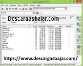 CDex portable pasar de CD a Mp3 2.1 captura de pantalla