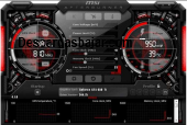 MSI Afterburner 4.4.2 captura de pantalla