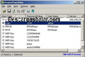 RouterPassView 1.72 captura de pantalla