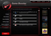 Razer Cortex Game Booster 8.7.16 captura de pantalla