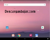 Android Oreo PC 8.1 captura de pantalla